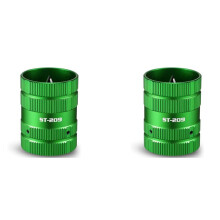 2X Pipe Reamer Tool [Plumbers Efficient Helper] Deburring Tool for Copper PVC Pipe Cleaner, Tubing and Pipe Reamer