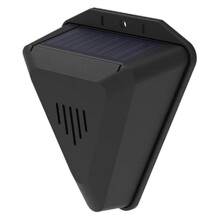 Solar Timer Bird Repeller with 13Sound Waterproof Bird Repellent Alarm Outdoor Crop Orchard Protection Animal Deterrents