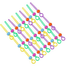 30PCS Explainout Multi-Purpose Sealer, TPE Reusable Zip Ties for Food and Cable Management