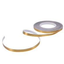 5 Stücke 50 Meter Gold Selbst Klebende Aufkleber Wasserdicht Fliesen Wand Fliesen Raum Dichtband Streifen Gelenke Schönheit Aufkleber Abziehbilder