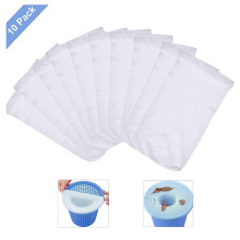 40Pcs Pool Skimmer Socks Skimmer Basket Filter Pool Filter Saver Socks, Swimming Pool Skimmer Socks for Filtering Leaves