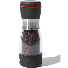 External Adjustable Pepper Grinder, Comfortable Pepper Grinder Manual for Pepper, Salt and Other Spices