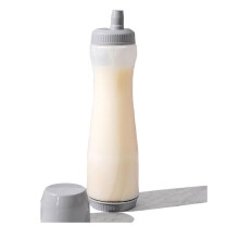 Bouteille à Pâte à Crêpes de Qualité Supérieure pour des Créations de Crêpes Parfaites. Distributeur de Pâte à Crêpes Facile à Nettoyer.