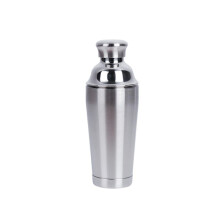 24oz Cocktail Shaker - Insulated Double Wall, MartiniShaker, Drink Shaker, Built-in Strainer, Perfect for Home Bar