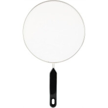 Splatter Screen for Frying Pan, Grease Splatter Guard, Fine Strainer, Black, 13 Inch