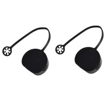 Electric Vehicle Charger Port Cover Type 2 Protective Cover PVC Charger Plug Port Cover for EVSE Connector