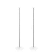 1 Support de Colonne pour Ballons, Colonne de 2,1 M de Hauteur Réglable avec Design Télescopique en Métal Réutilisable