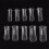 100pcs/Box Quick Building Mold False Tips Nail UV Extension Builder DIY 5