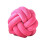 Knot , Decorative Throw Cushion, Round Changeability Knotted ,Couch (Hot ) 1