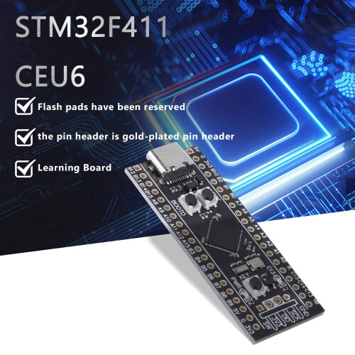 STM32F401 Development Board, STM32F401CEU6 STM32F4 Learning Board, Support for MicroPython/ Programming 2