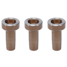 3X New Crude Oil Common Rail Fuel Injector Control Valve Cap 332 for 0445110 Injectors