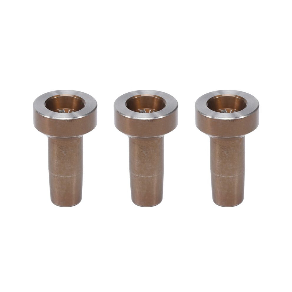 3X New Crude Oil Common Rail Fuel Injector Control Valve Cap 332 For 0445110 Injectors 6033335294497