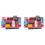 2X 5A MPPT Solar Panel Regulator Controller Solar Charge Controller Battery Charging Module 9V 12V 18V 24V 300KHz PWM 1