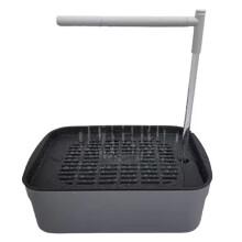 Bird Bath Tub Automatic Pet Circulating Water Bathtub USB Electric Bird Bathtub Shower Fountain Pet Supplies