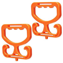 2PCS Grocery Bag Carrier Grocery Bag Holder for Plastic Bags Heavy Duty Carry Handle, Comfortable Grip to Carry Bags