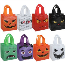 Halloweenfeest Cadeautassen Pompoen Spook Non-Woven Snoep Snacks Tas Halloweenfeest Huisdecoratie Benodigdheden Kindergunsten