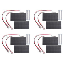 8 Stück P4 LED-Bildschirmmodul 256 X 128 mm 64 X 32 Pixel 1/16 Scan SMD RGB Vollfarb-P4-LED-Anzeigemodul für Den Innenbereich