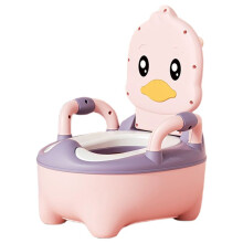Home Kindertoiletzitting/Potje voor Kleine Jongens en Meisjes Eendentoilet voor Baby'S en Jonge Kinderen B