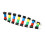 DNA Model Kit with Interactive Color Coding, PVC Double Helix Structure for Classroom Teaching 2