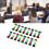 DNA Model Kit with Interactive Color Coding, PVC Double Helix Structure for Classroom Teaching 4