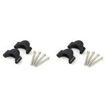 4x Road Bike Lifting Washer Alloy Rest Lever Plate Lifting Washer Fixture Aluminum Handlebar Fittings 31.8mm 20mm