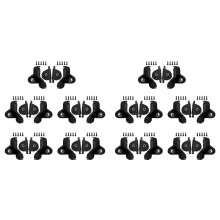 10X 2538209100 2538209200 New Headlight Housing Bracket Repair Kit for GLC-Class X253 2020-2023 Accessorie