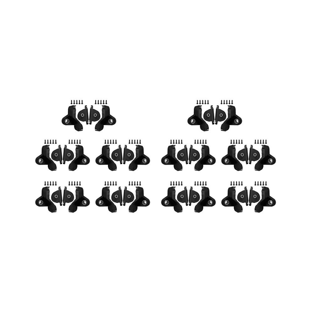 10X 2538209100 2538209200 New Headlight Housing Bracket Repair Kit For Glc-Class X253 2020-2023 Accessorie 6033609296042