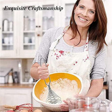 2X Edelstahl-Federspiral-Schneebesen-Draht, Schlagsahne-Ei-SchläGer, SoßEn-Creme-Handmixer, KüChenwerkzeug, ZubehöR zum Mischen