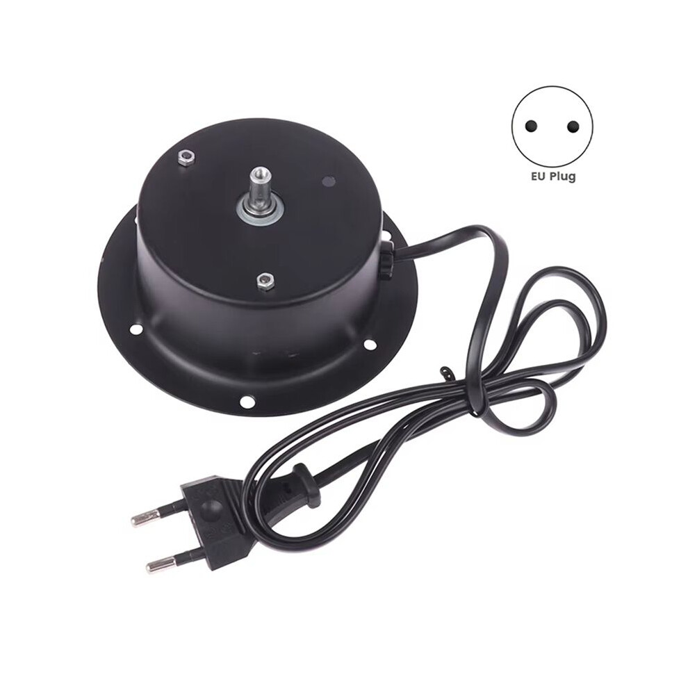2X 1.5 Rpm Rotating Motor With Plug For Hanging Glass Mirror Disco Dj Ktv Partys Eu Plug Light 6031417169831