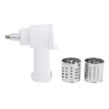 4X Vegetable Slicer/Shredder/Cheese Grater for Stand Mixer Attachment Slicing Shredding Accessories