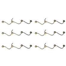 6X Auto-Kraftstoffrücklauf-Ölrohr 16670-06G08 16670-43G00 für TD27 TD23 F22 F23 D21 R50 E24