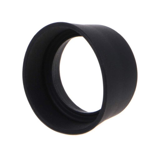 Microscope Eyecups 3537mm Soft Rubber Eyepiece Covers Blocks Stray Light for Telescope Use 2
