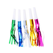 18pcs Glitter Fringed Party Blowouts Noisemakers for Kids Birthdays Holidays and Celebrations