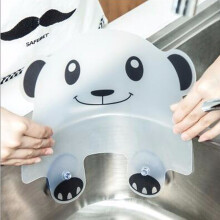 Vivid Panda Plastic Water Baffle Kitchen Sucker Water Guards Protector Contra A