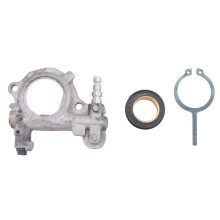 Suporte de Bomba de Óleo com Sem-Fim e Suporte para Motosserra para 024 026 MS240 MS260 1121 640 3203