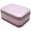 Jewelry Casket Cosmetic Storage Box Makeup Packing Organizer Multi-Function Earrings Ring Container Case Portable Leather 7