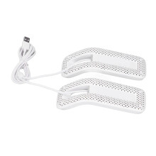 Portable USB Shoe Dryer & Jewelry Box - White, 10W, 200g
