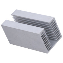 Aluminium U Heatsink 100x50x50mm Cooler