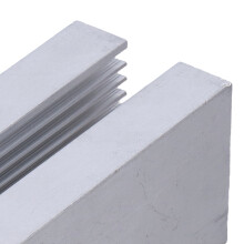 100x50x50mm Aluminium U Type Heatsink