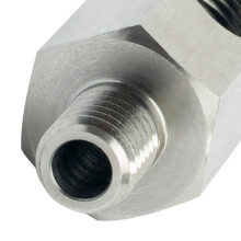 Metric Adapter Oil Pressure Sensor 1/8 inch NPT Female X M10 M10X1.5 Male & Female Tee