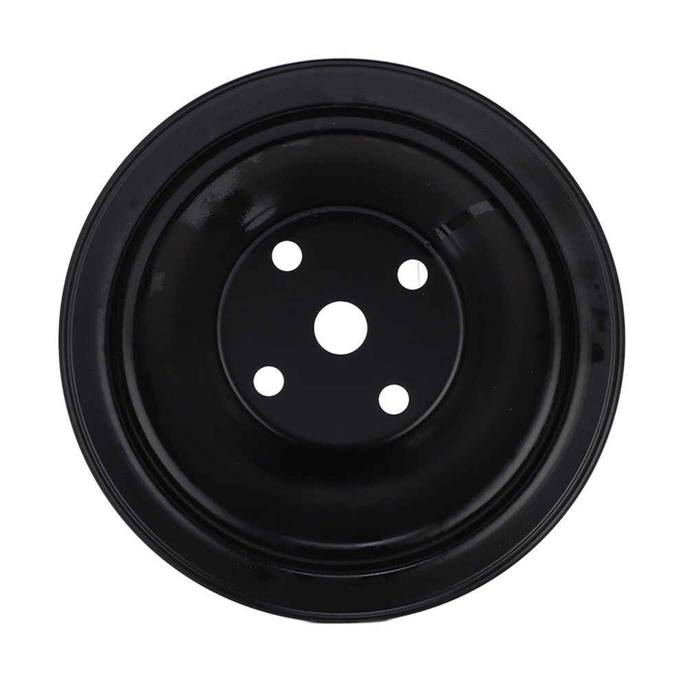 Metal Crankshaft Pulley For Chevy Sbc 262-400 Engine 6.6L Replacement 8711390509579