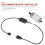 Wireless  LED Dimmer Remote Controller DC5-24V Phone APP Connection Control for RGB Light Strip Timer 5