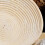 Cesta de Fermentação de Pão Banneton da Caesar Bread, Conjunto Redondo de 10 Polegadas para Massa Fermentada, Padeiros Iniciantes e Profissionais 3