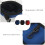 3 Pack Portable Pocket   Washer   Cleaner Pouch,B 7