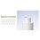 100Ml Spray Bottle Empty White Plastic Fine Mist Travel Atomiser - Refillable & Reusable  Travel Bottles 4