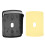Waterproof ABS Access Control Cover Protective Shell Black with Paste Board 2