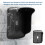 Waterproof ABS Access Control Cover Protective Shell Black with Paste Board 4