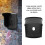 Waterproof ABS Access Control Cover Protective Shell Black with Paste Board 8