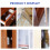 RFID Electronic Cabinet Lock DIY for Wooden Drawer Cabinet, Ready for Use & Programmable 6