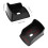 Waterproof ABS Access Control Cover Protective Shell Black with Paste Board 11